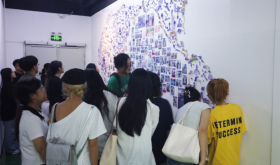 Collision of Art and Technology ——Students of class 2021 of the arts